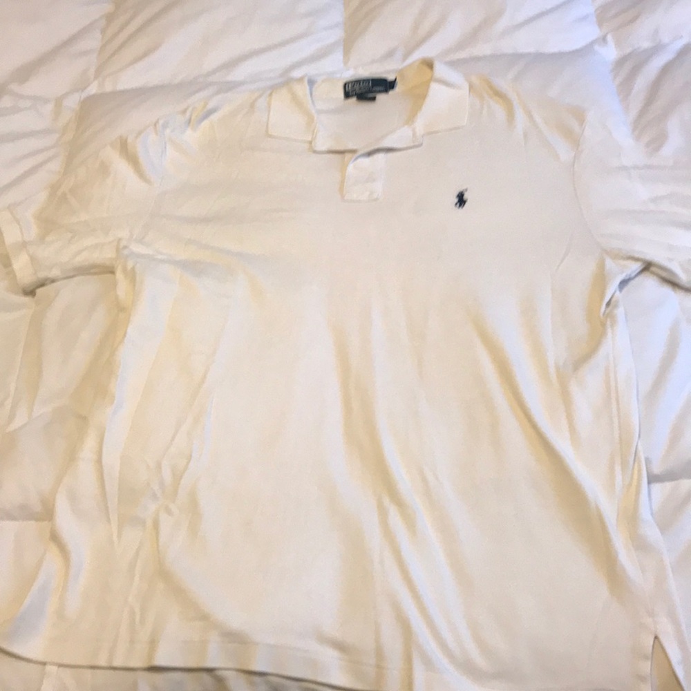Polo Ralph Lauren men’s cotton polo shirt.